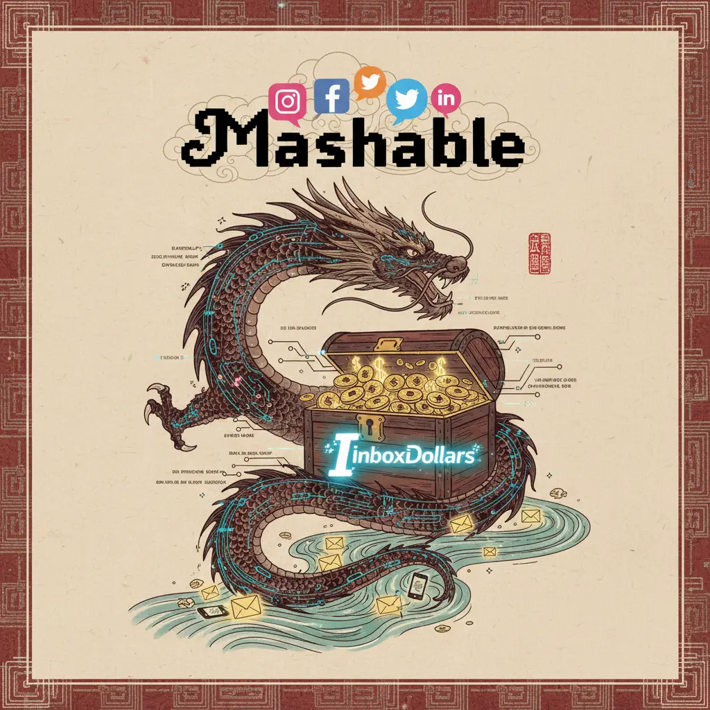 InboxDollars - Mashable
