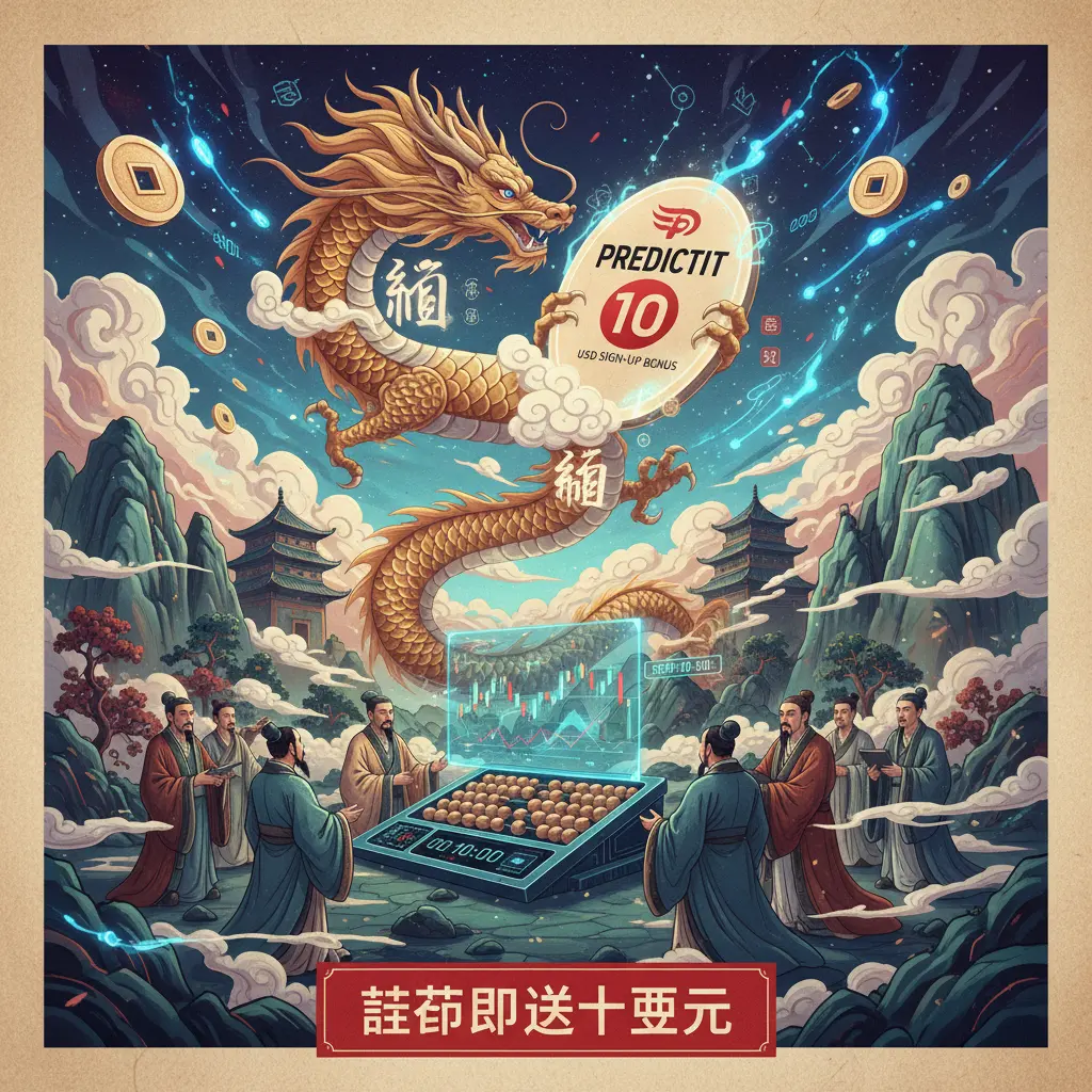 10 sign up bonus - PredictIt