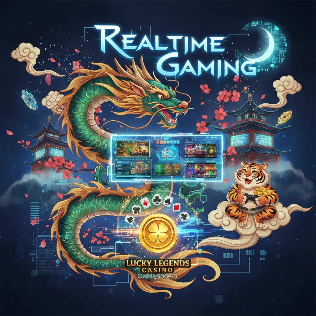 lucky legends casino - Realtime