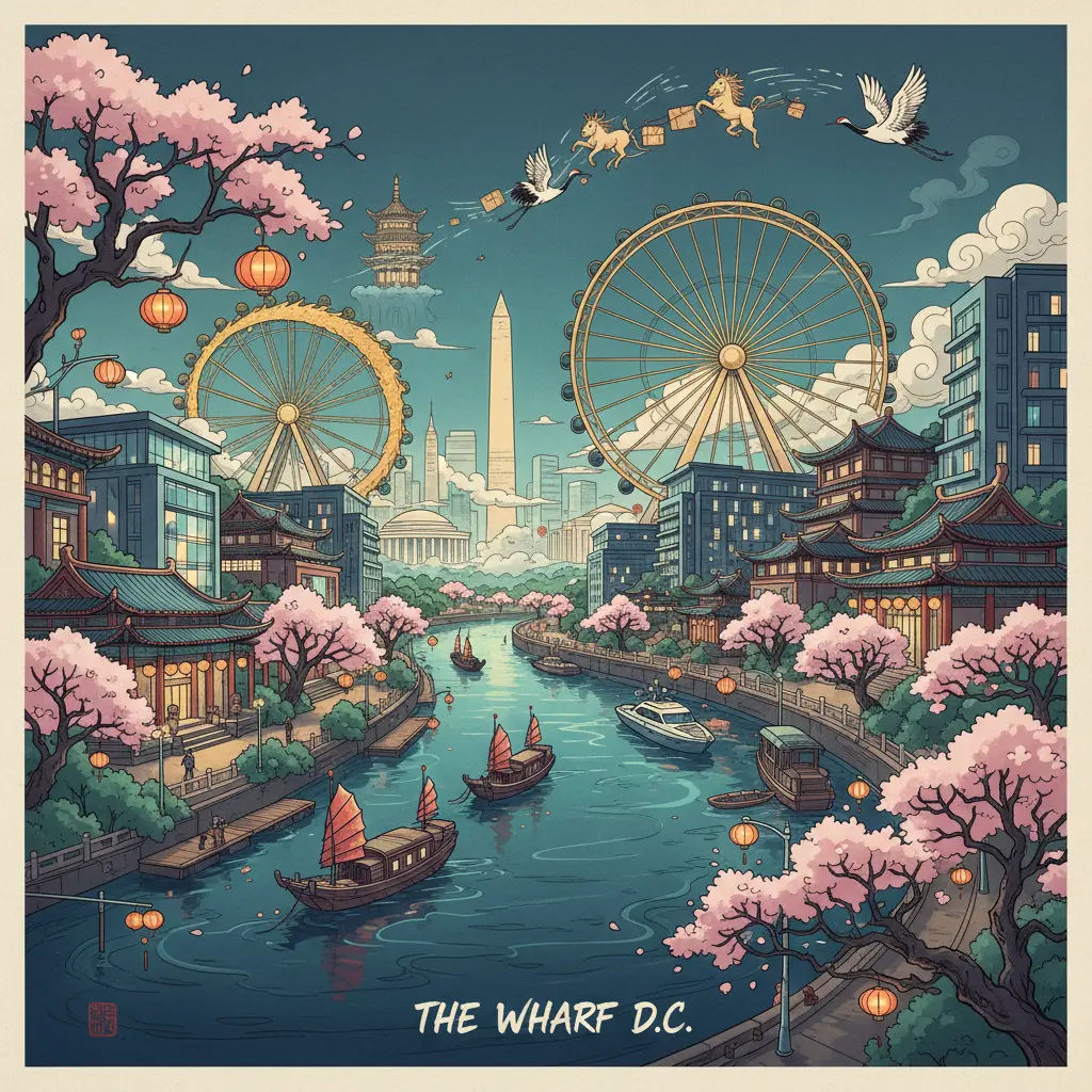 DC Area - Wharf