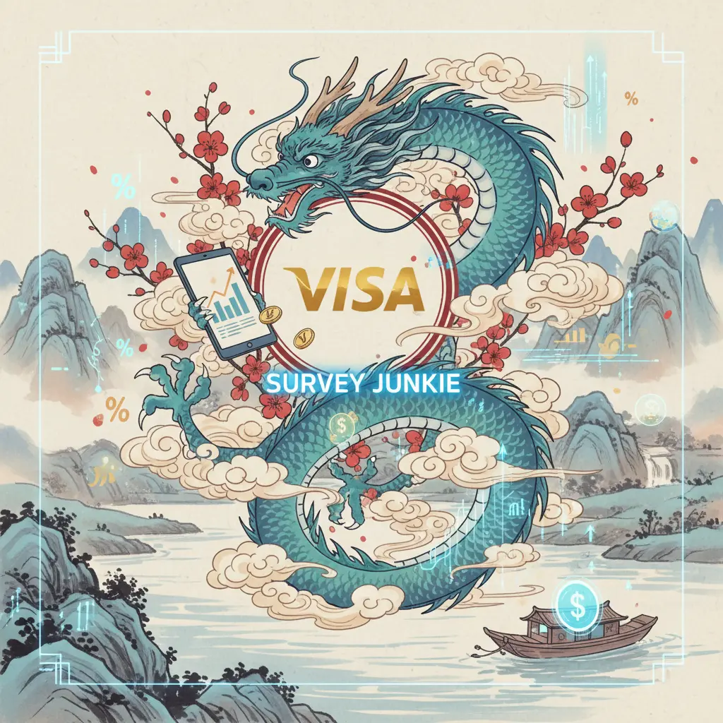 Survey Junkie - Visa